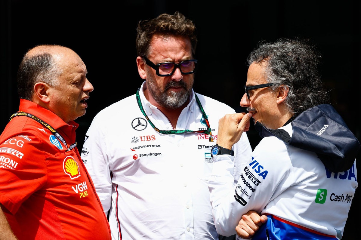 Red Bull усиливается: руководитель программы Mercedes F1 переходит в команду