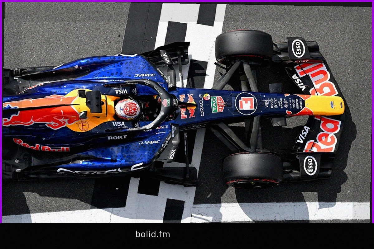 Почему Red Bull и Ферстаппен испытывали трудности в Сильверстоуне – и ожидают того же в Спа