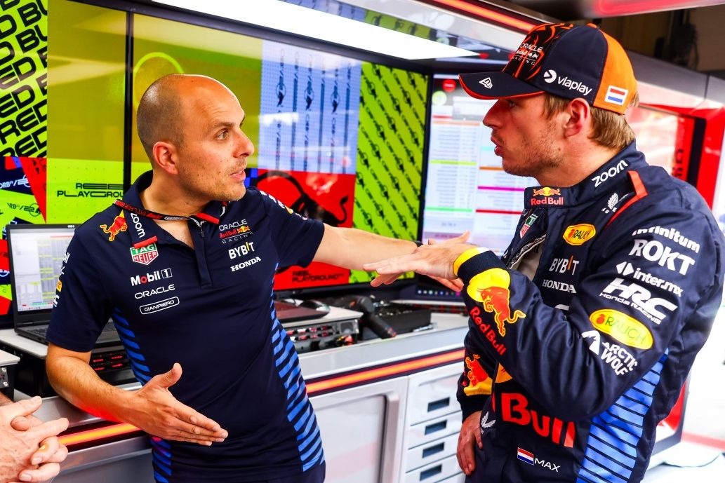 Red Bull назначает преемника гоночного инженера Ламбьязе