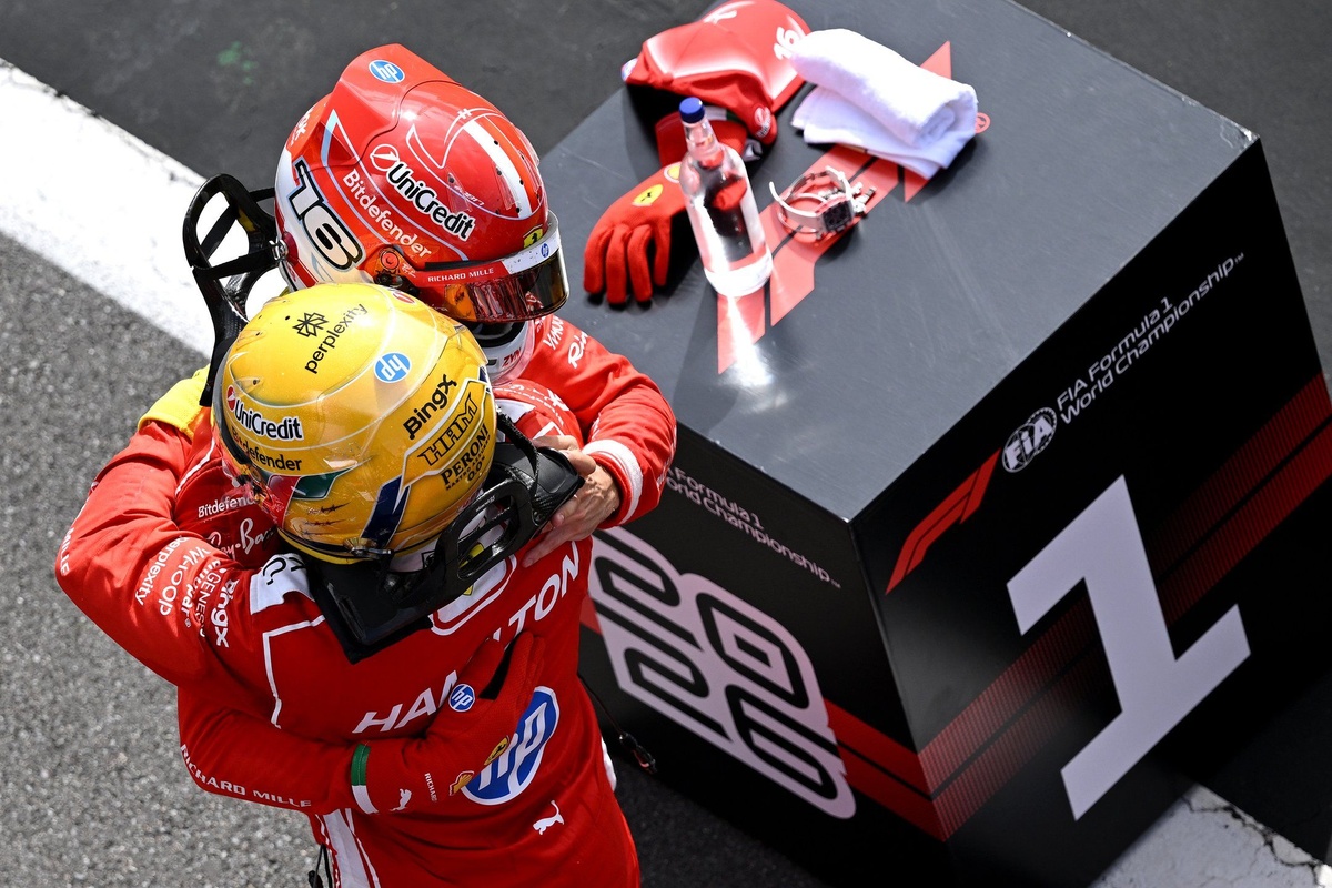 Почему Вассёр не хочет говорить о борьбе за титул Ferrari