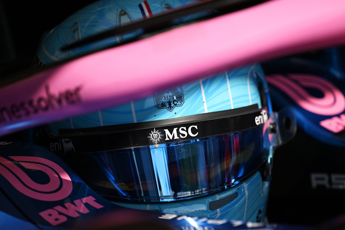 Alpine объясняет аварию Гасли, вызвавшую красные флаги на FP2