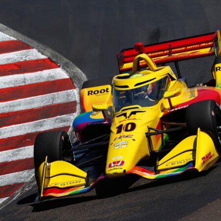 Первая победа в Инди 500: Палоу завершает свое доминирование в IndyCar