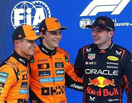 Пилоты McLaren не исключают Макса Ферстаппена из борьбы за титул F1 в 2025 году