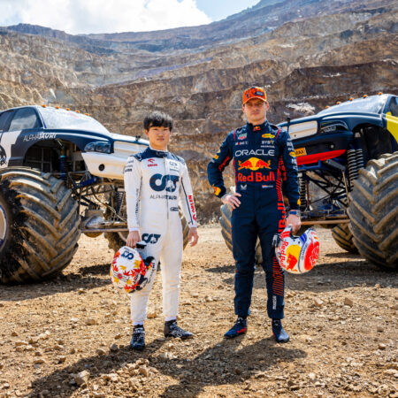 Гран-при Испании: Макс Ферстаппен защитил напарника по Red Bull Юки Цуноду, заявив, что тот “не блинчик” после неудачной квалификации