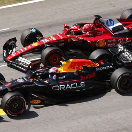 Инцидент между Максом Ферстаппеном и Джорджем Расселлом на Гран-при Испании: Пилот Mercedes считает контакт “намеренным”