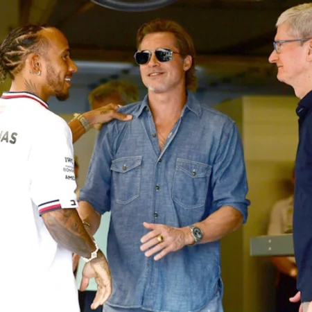 Фильм F1: Как Льюис Хэмилтон вдохновил сцены с Брэдом Питтом и еще пять интересных моментов