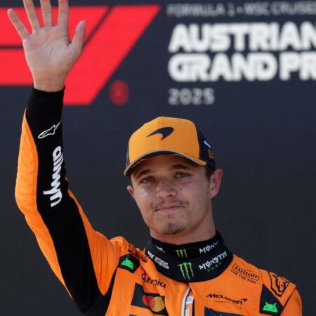 Гран-при Австрии: Норрис лидирует в FP2, опередив Пиастри и Ферстаппена