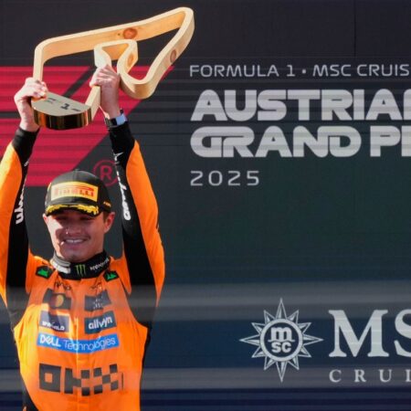 Гран-при Австрии: Ландо Норрис одержал важную победу, опередив Оскара Пиастри