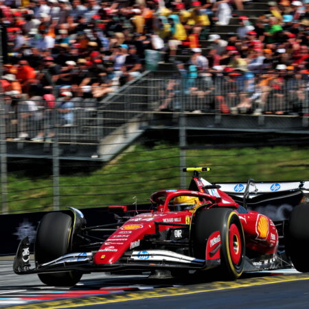 Льюис Хэмилтон доволен ‘огромным прогрессом’ Ferrari на Гран-при Австрии