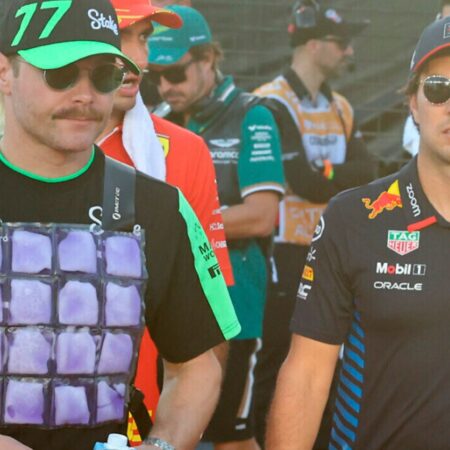 Cadillac F1 ведет переговоры с потенциальными пилотами на сезон 2026 года, включая Серхио Переса и Валттери Боттаса