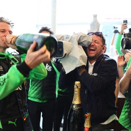 Наконец-то! Ф1 празднует первый подиум Хюлькенберга