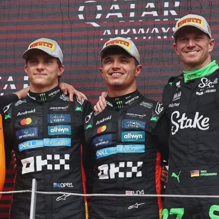 Ландо Норрис о победе на Гран-при Великобритании: Удивительно продолжить успех британских пилотов в Сильверстоуне