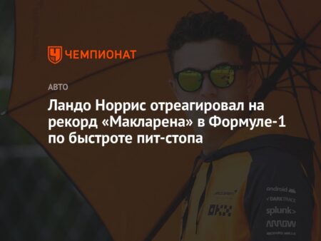 Медленный пит-стоп не помешал Ландо Норрису, считает глава McLaren