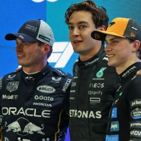 Гран-при Сингапура: Джордж Рассел доминирует, McLaren берет Кубок конструкторов на фоне контакта Пиастри и Норриса