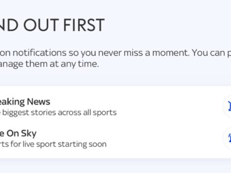 FAQ: Как настроить push-уведомления Sky Sports для получения актуальных новостей