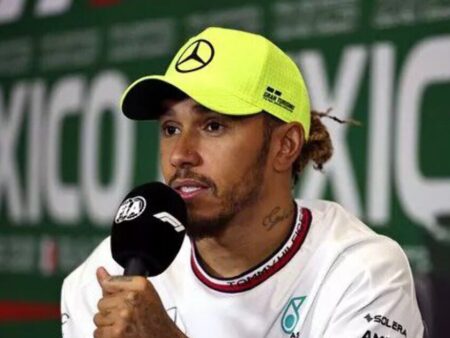 Льюис Хэмилтон: “Это было просто безумие!” – Реакция на штраф в Мексике