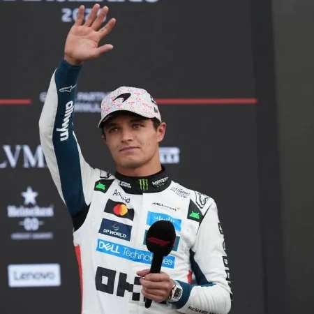Ландо Норрис Завоевал Гран-при Мексики и Возглавил Чемпионат Формулы-1