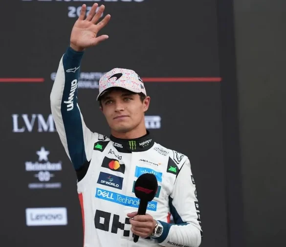 Ландо Норрис Завоевал Гран-при Мексики и Возглавил Чемпионат Формулы-1