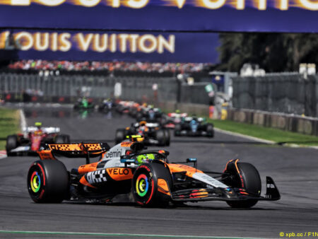 Напряженная борьба за титул Формулы-1: Норрис, Пиастри и Ферстаппен приближаются к кульминации