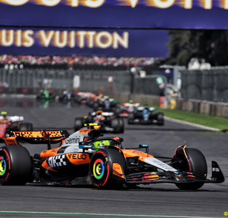 Напряженная борьба за титул Формулы-1: Норрис, Пиастри и Ферстаппен приближаются к кульминации