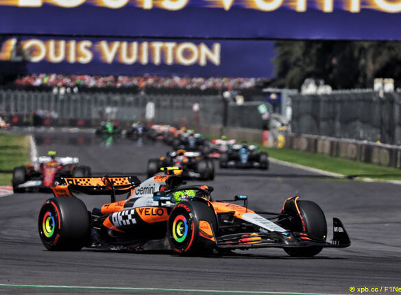 Напряженная борьба за титул Формулы-1: Норрис, Пиастри и Ферстаппен приближаются к кульминации