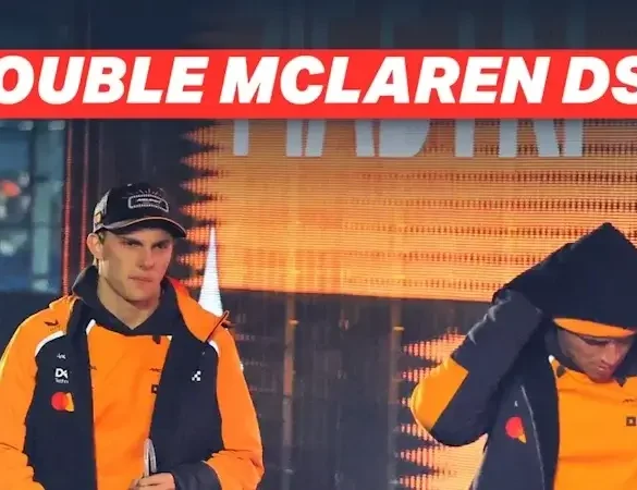 Дисквалификация McLaren в Лас-Вегасе: Норрис и Пиастри теряют очки из-за износа “планки”