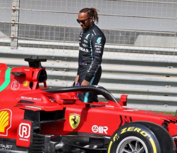Первый сезон Хэмилтона в Ferrari: Что пошло не так?